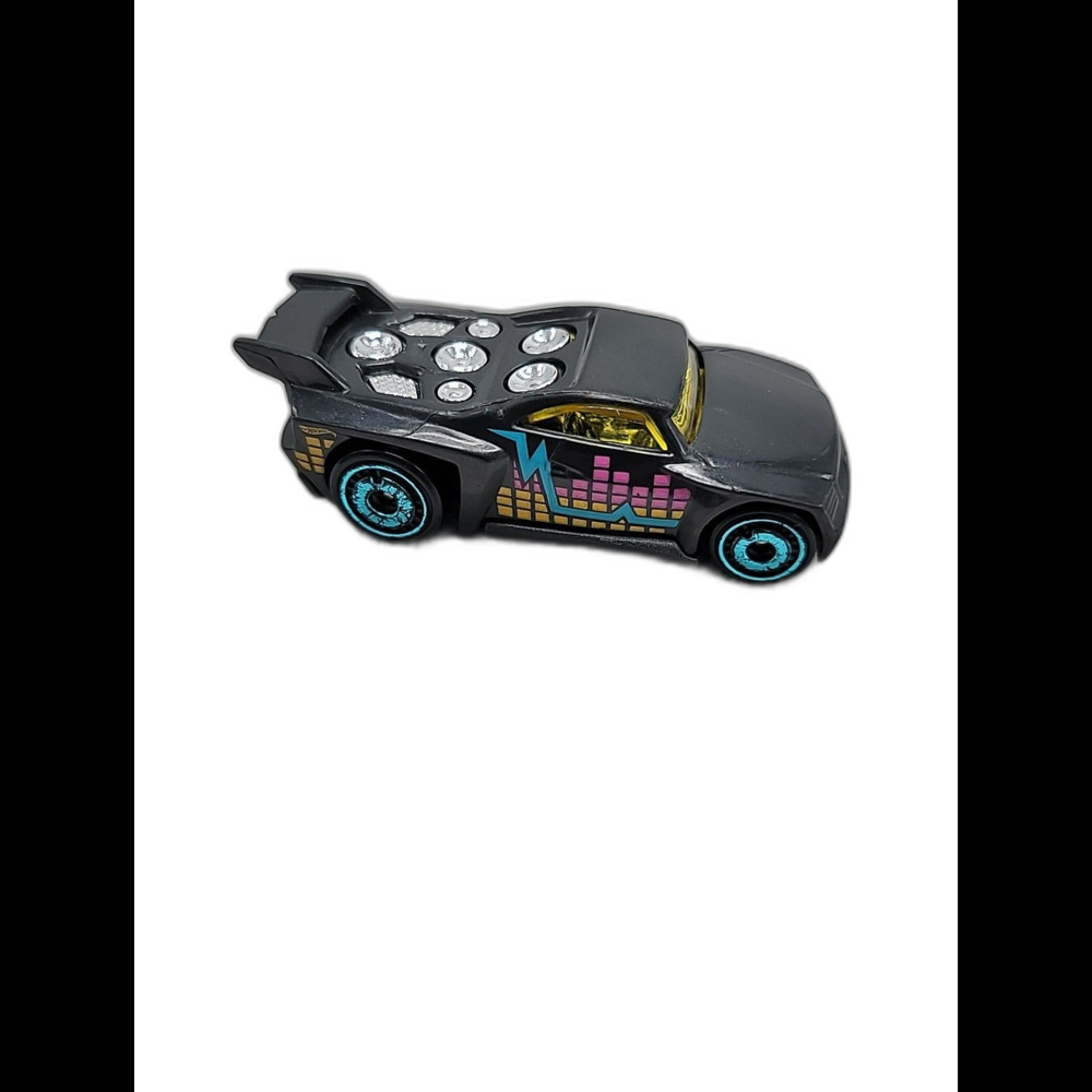 2004 Baseline Hot Wheels Black 1:64 Car Vintage